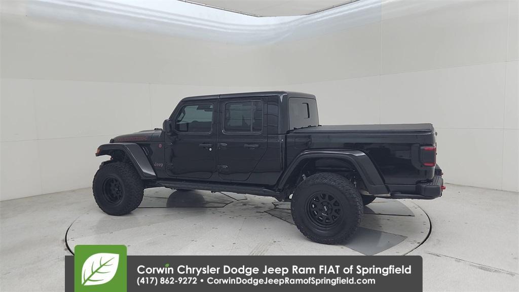 used 2025 Jeep Gladiator car, priced at $51,000