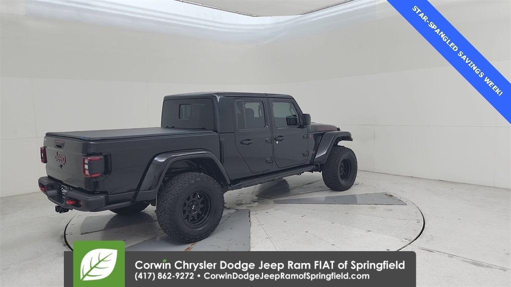 used 2025 Jeep Gladiator car, priced at $58,500