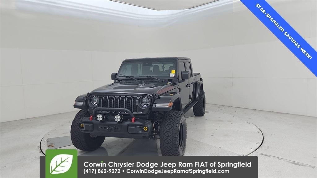 used 2025 Jeep Gladiator car, priced at $58,500