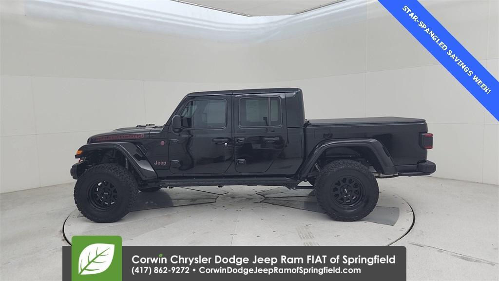 used 2025 Jeep Gladiator car, priced at $58,500