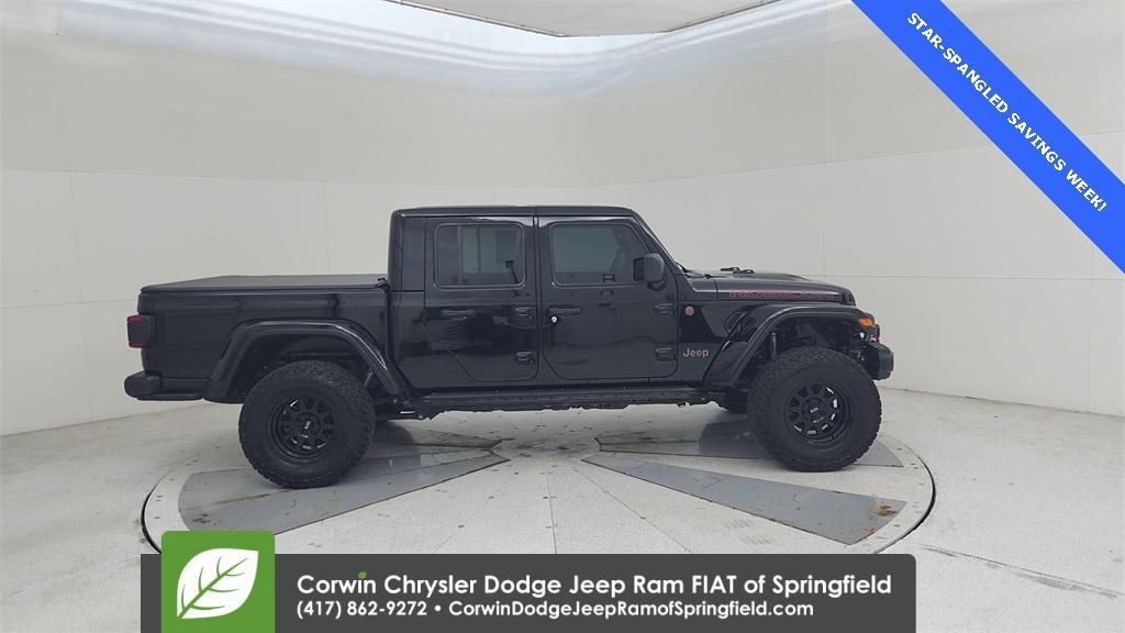 used 2025 Jeep Gladiator car, priced at $58,500