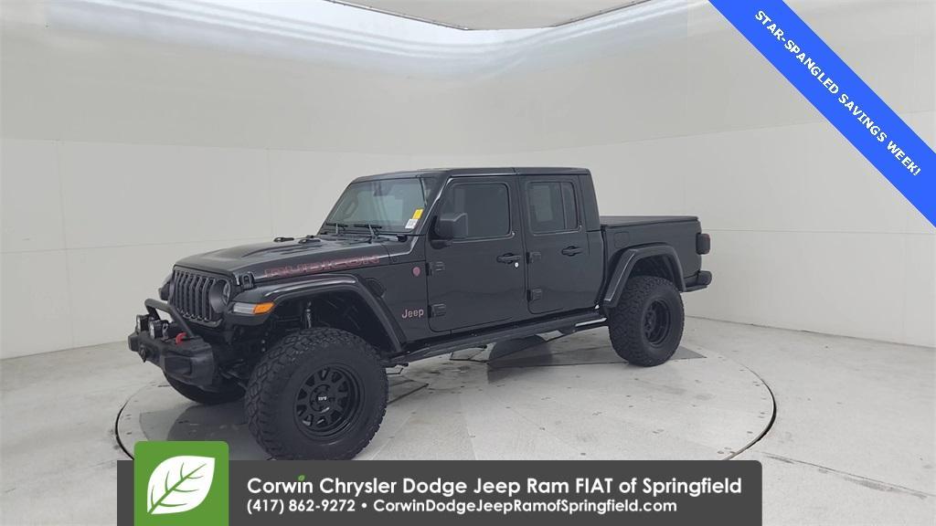 used 2025 Jeep Gladiator car, priced at $58,500