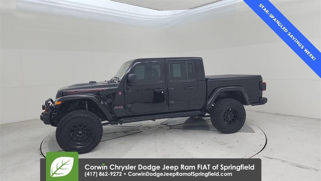 used 2025 Jeep Gladiator car, priced at $58,500