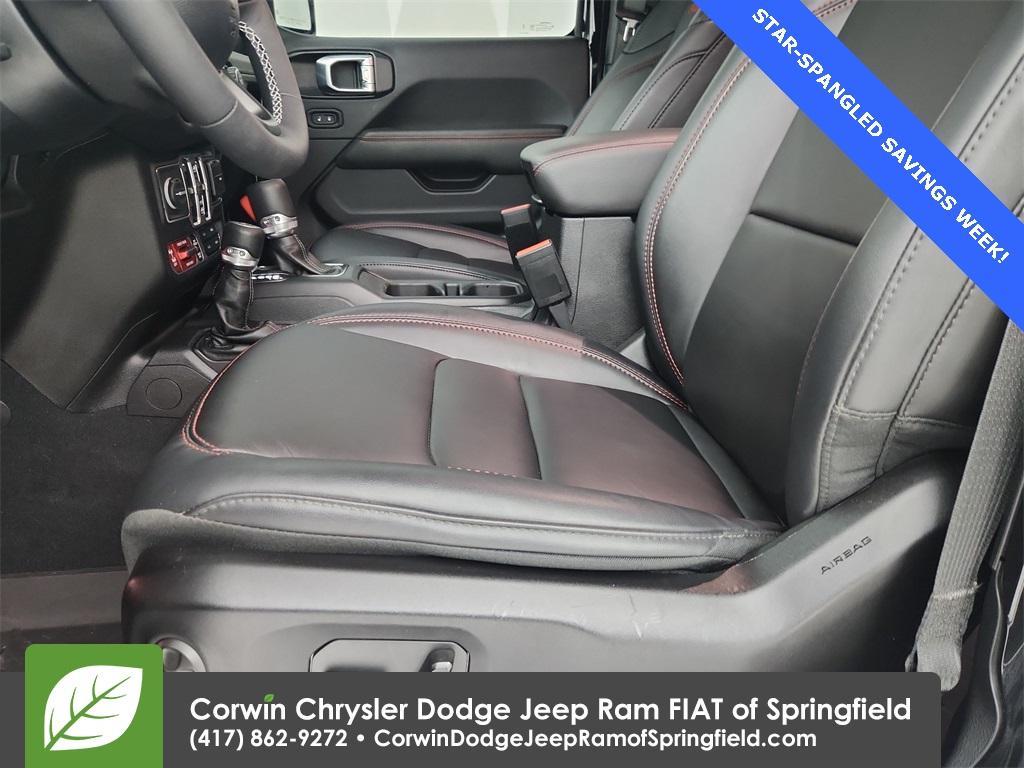 used 2025 Jeep Gladiator car, priced at $58,500