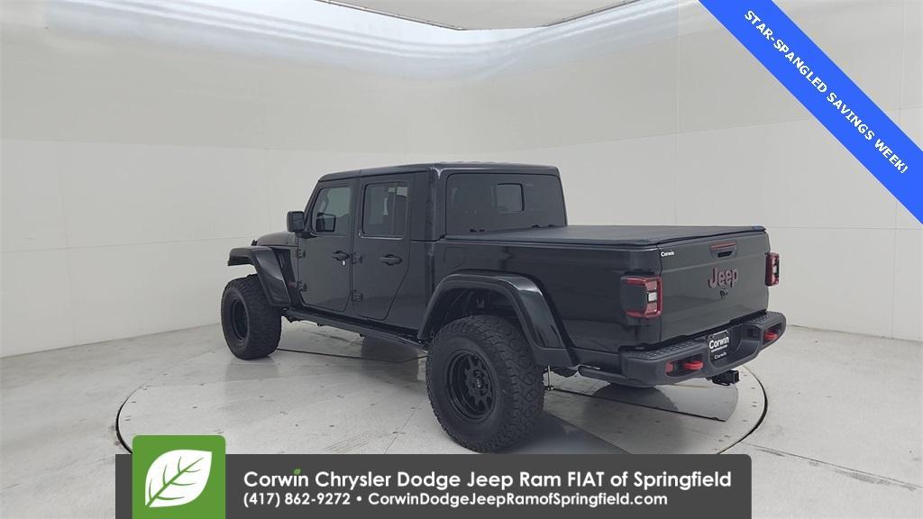 used 2025 Jeep Gladiator car, priced at $58,500