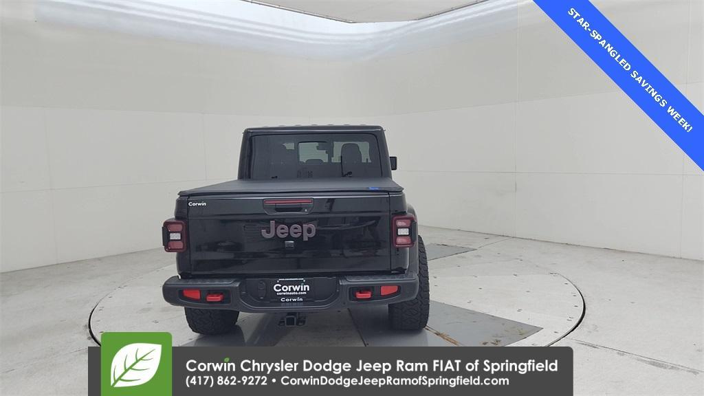 used 2025 Jeep Gladiator car, priced at $58,500