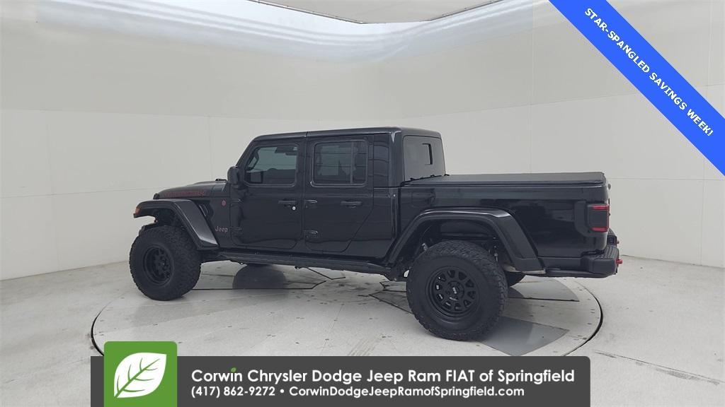 used 2025 Jeep Gladiator car, priced at $58,500