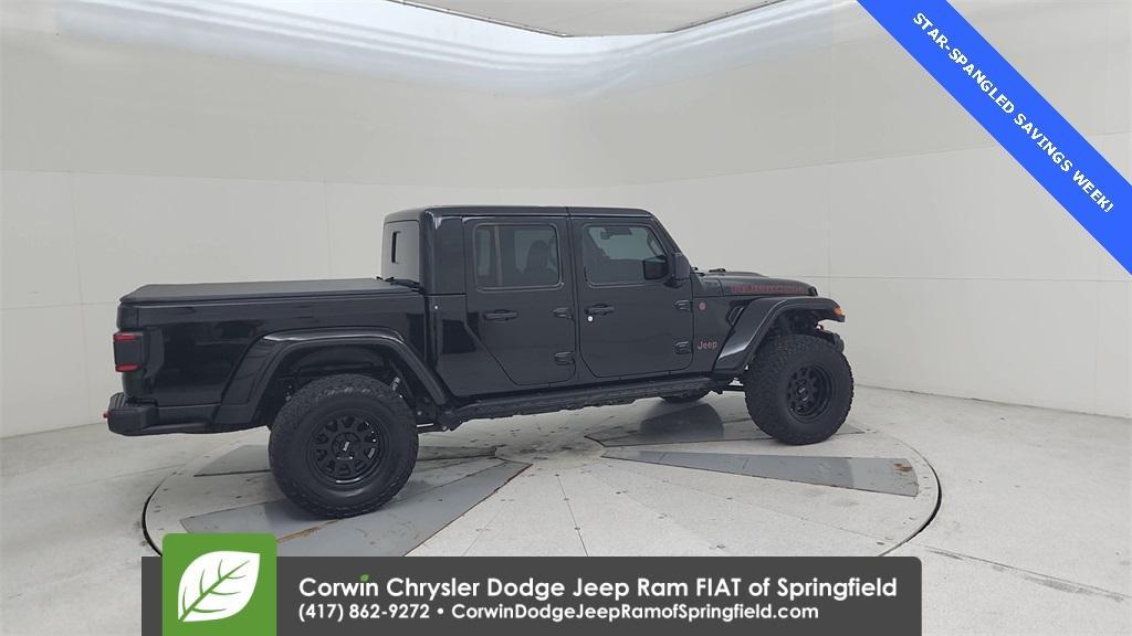 used 2025 Jeep Gladiator car, priced at $58,500