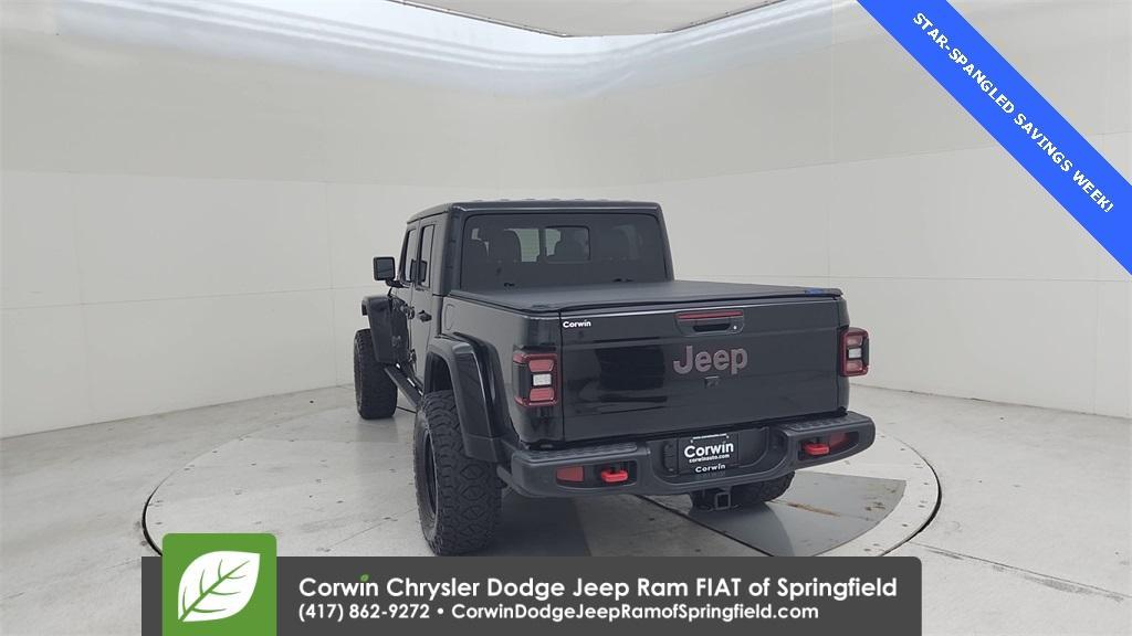 used 2025 Jeep Gladiator car, priced at $58,500