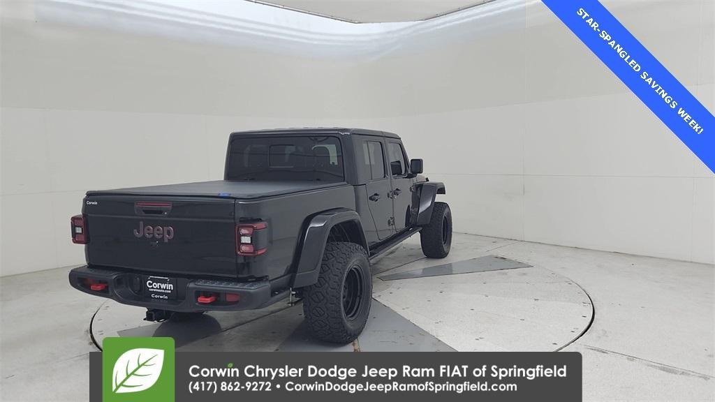used 2025 Jeep Gladiator car, priced at $58,500