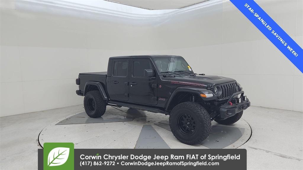used 2025 Jeep Gladiator car, priced at $58,500