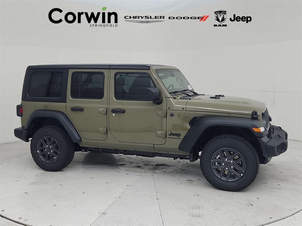 new 2025 Jeep Wrangler car, priced at $46,639
