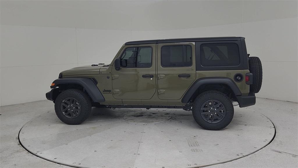 new 2025 Jeep Wrangler car, priced at $46,639