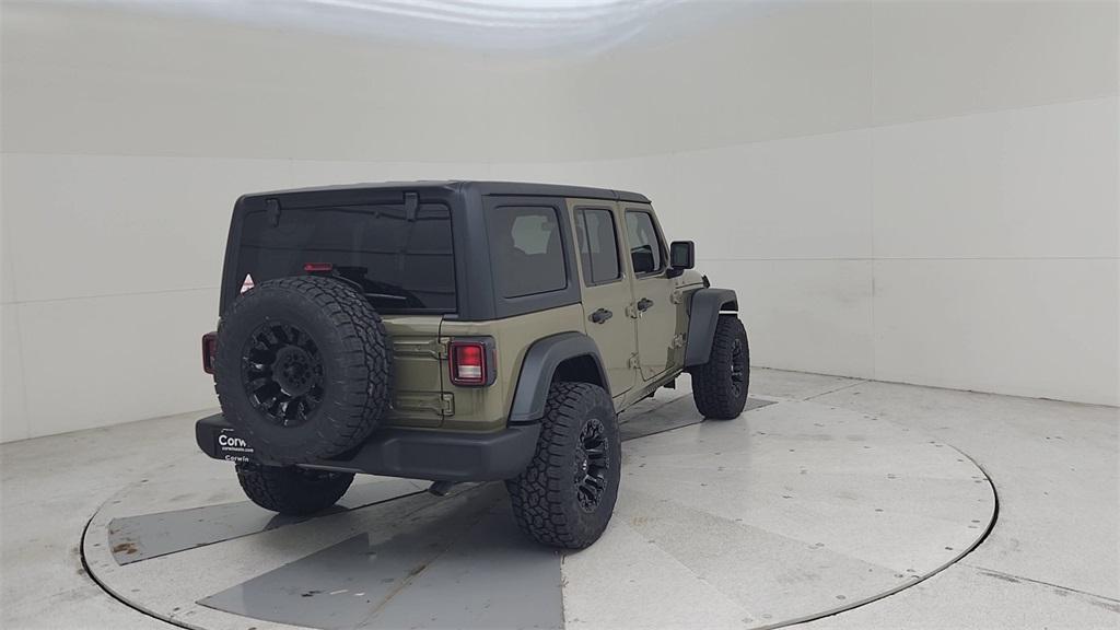 new 2025 Jeep Wrangler car, priced at $50,999