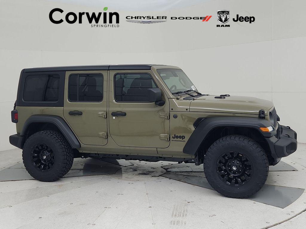 new 2025 Jeep Wrangler car, priced at $45,358