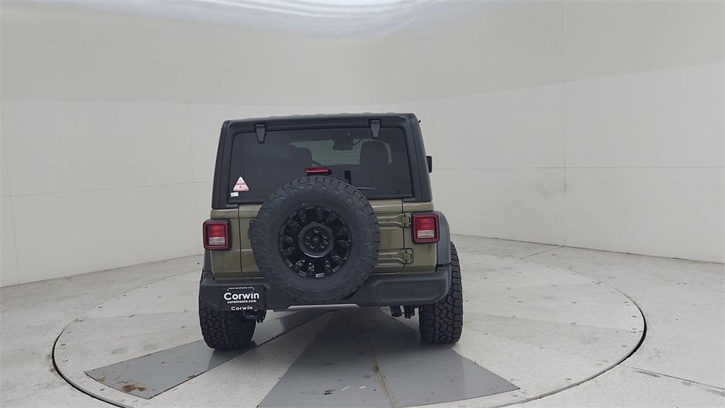 new 2025 Jeep Wrangler car, priced at $50,999