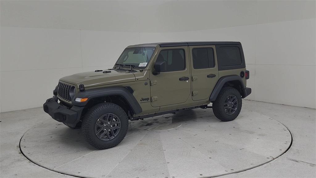 new 2025 Jeep Wrangler car, priced at $46,639