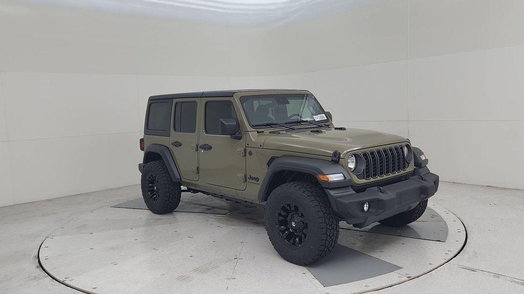 new 2025 Jeep Wrangler car, priced at $47,108