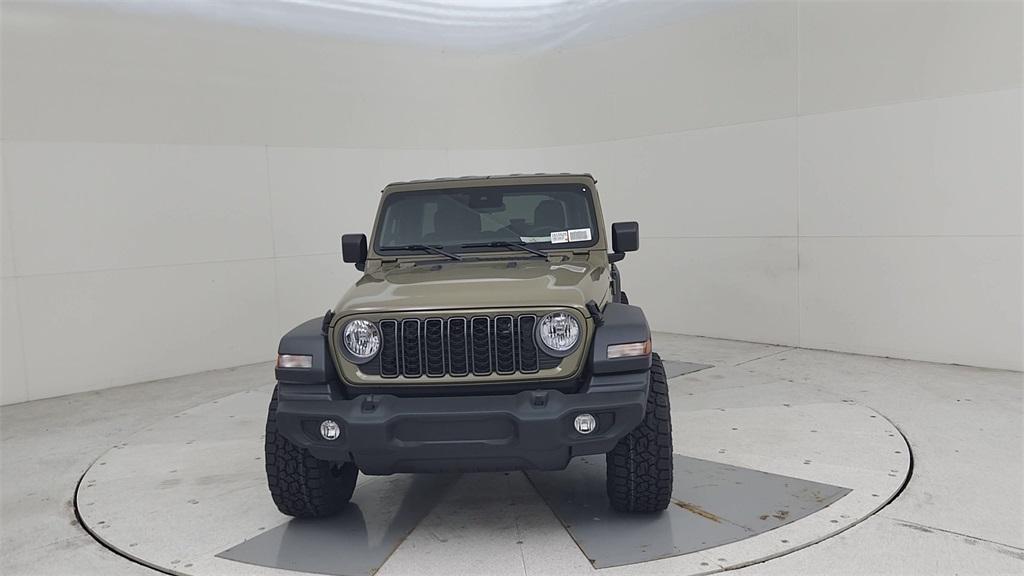 new 2025 Jeep Wrangler car, priced at $50,999