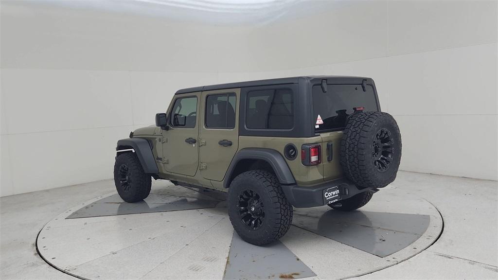 new 2025 Jeep Wrangler car, priced at $50,999