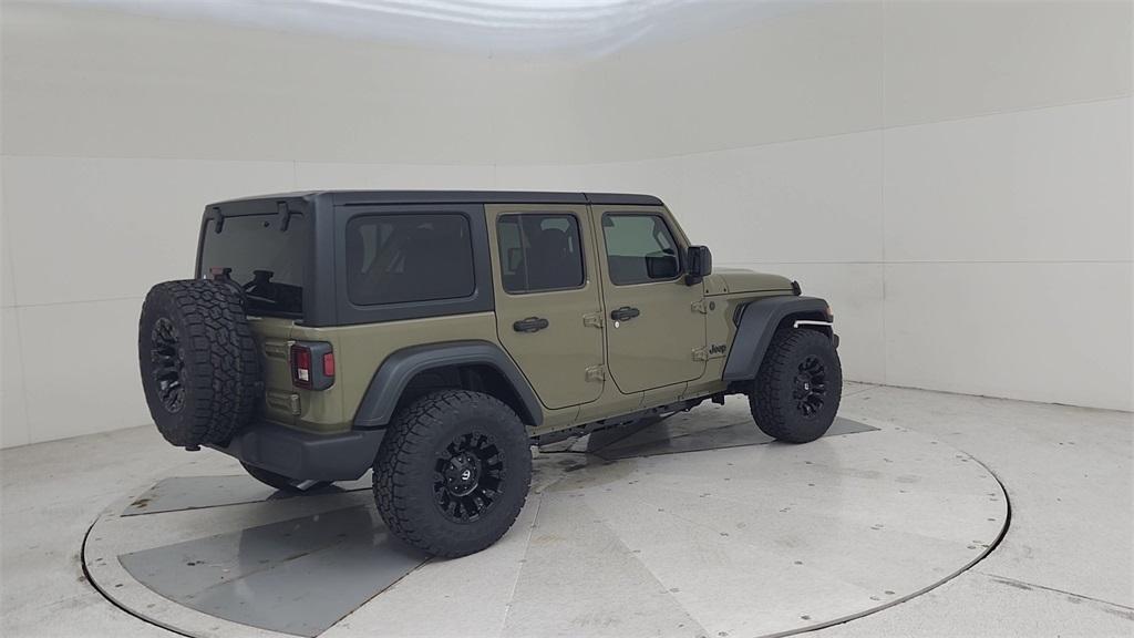 new 2025 Jeep Wrangler car, priced at $50,999