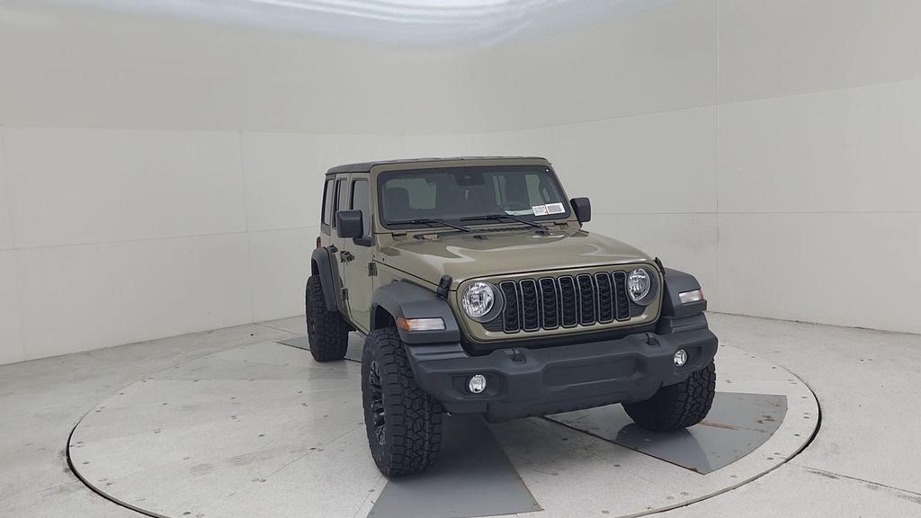 new 2025 Jeep Wrangler car, priced at $47,108