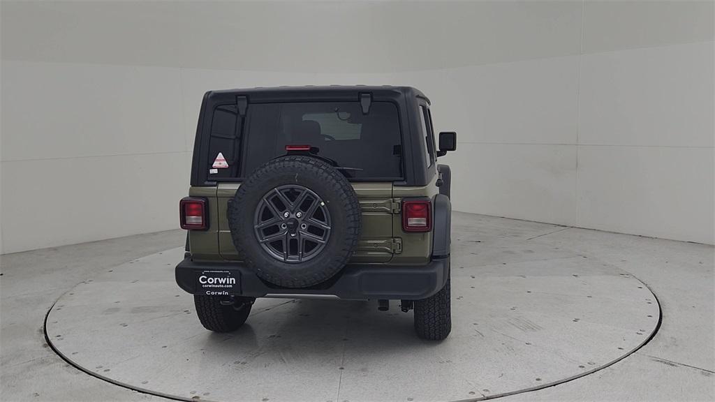 new 2025 Jeep Wrangler car, priced at $46,639