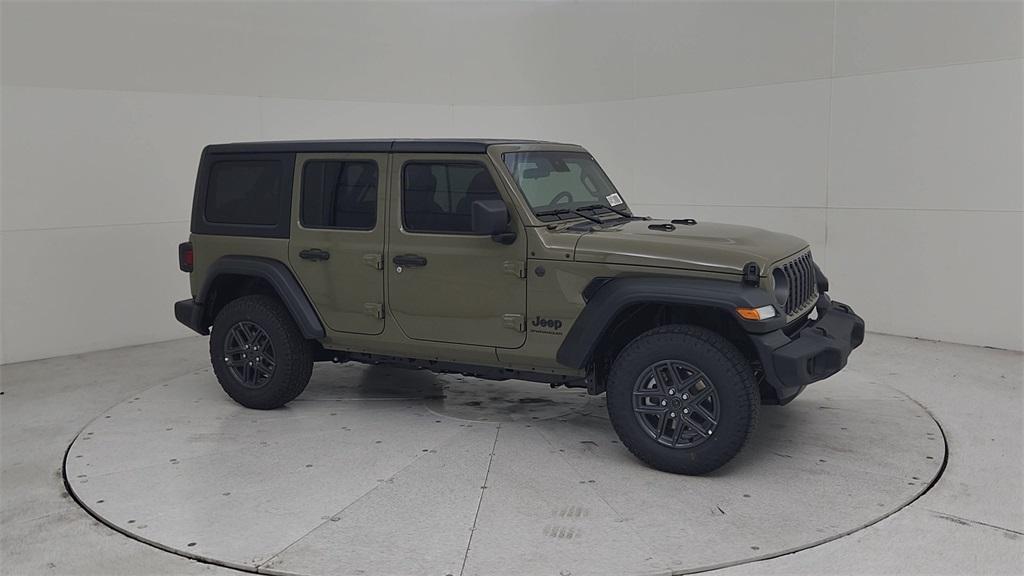 new 2025 Jeep Wrangler car, priced at $46,639