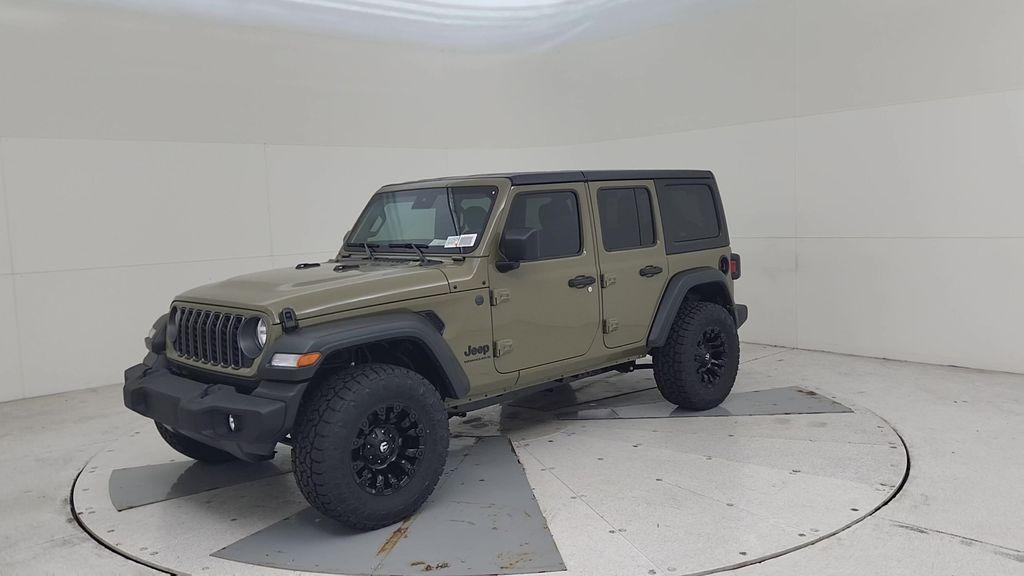new 2025 Jeep Wrangler car, priced at $47,108