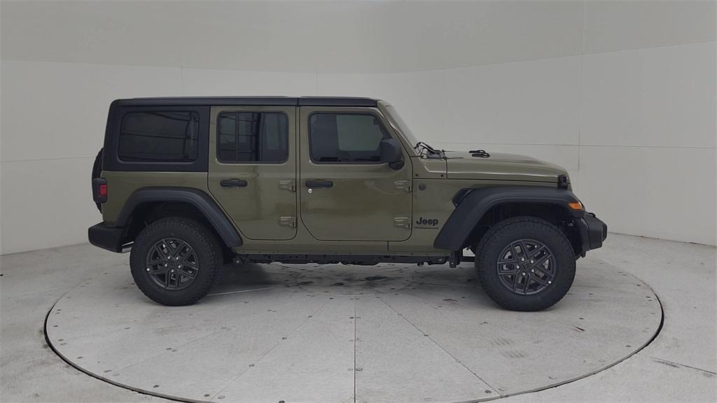 new 2025 Jeep Wrangler car, priced at $46,639