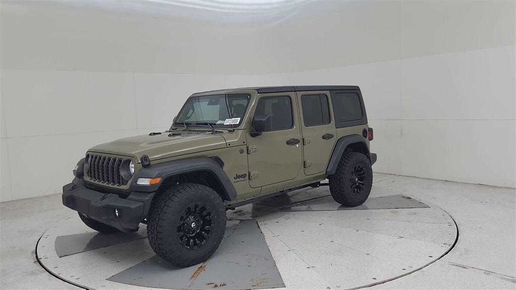 new 2025 Jeep Wrangler car, priced at $50,999