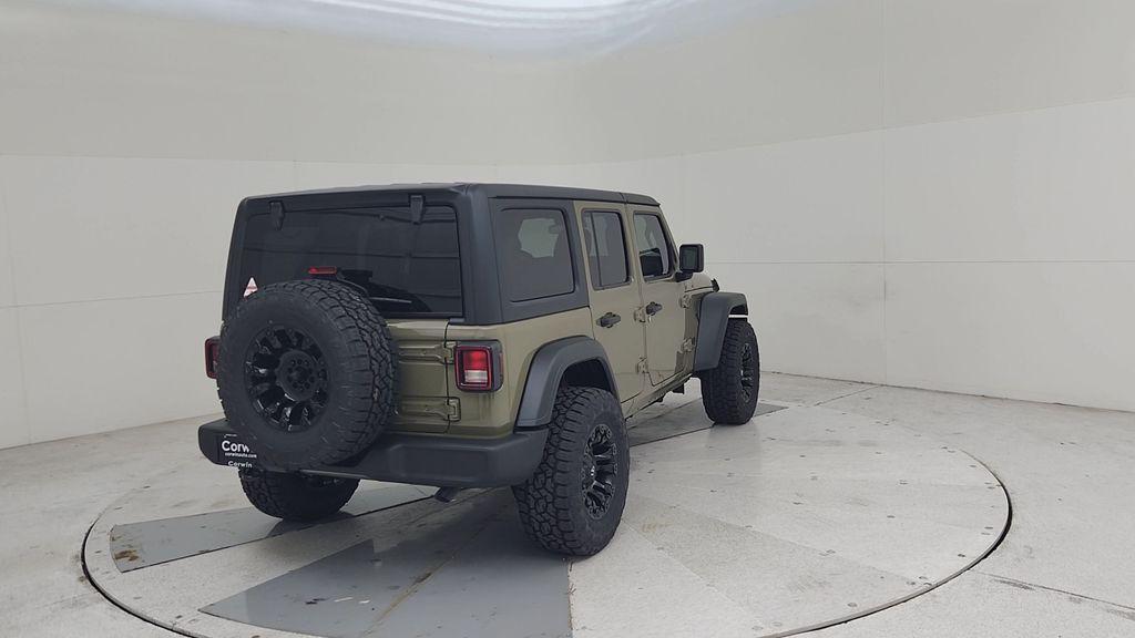 new 2025 Jeep Wrangler car, priced at $47,108