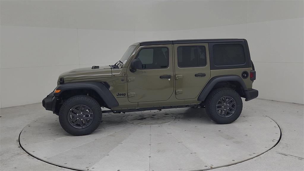 new 2025 Jeep Wrangler car, priced at $46,639