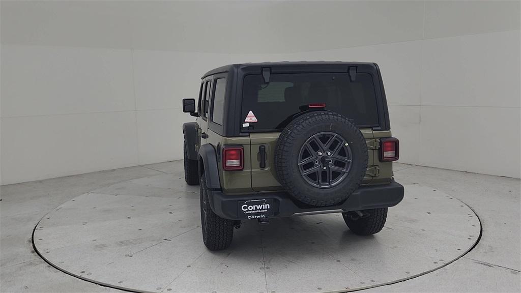 new 2025 Jeep Wrangler car, priced at $46,639