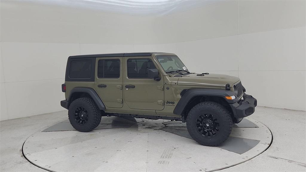 new 2025 Jeep Wrangler car, priced at $50,999