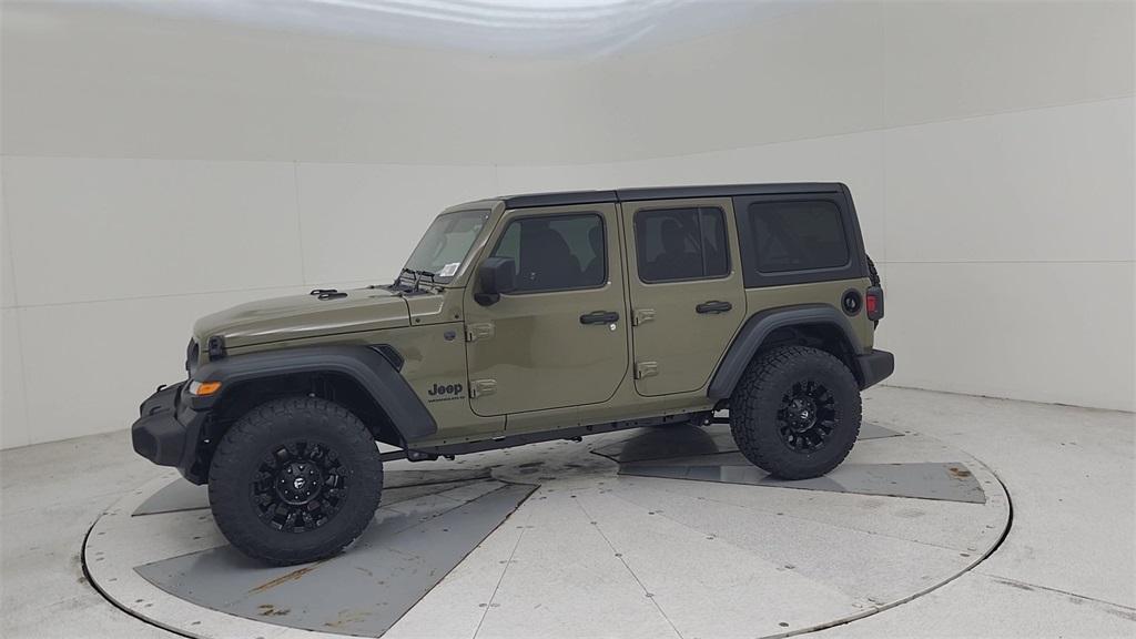new 2025 Jeep Wrangler car, priced at $50,999