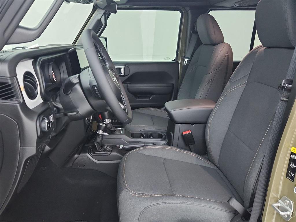new 2025 Jeep Wrangler car, priced at $50,999