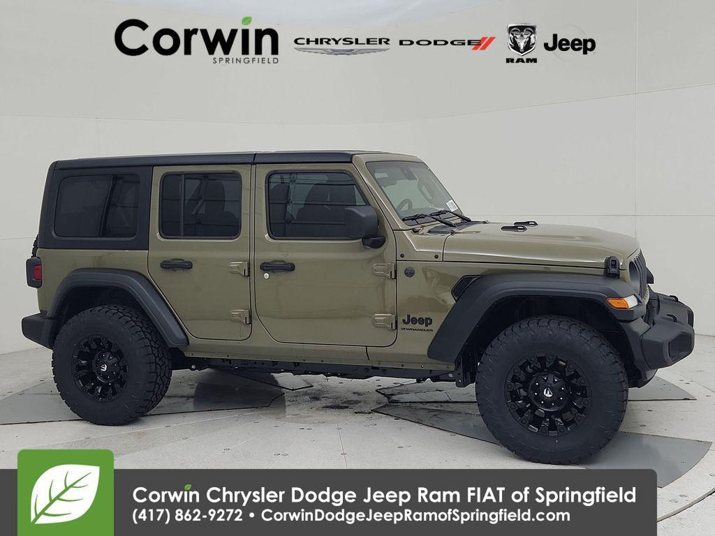 new 2025 Jeep Wrangler car, priced at $47,108