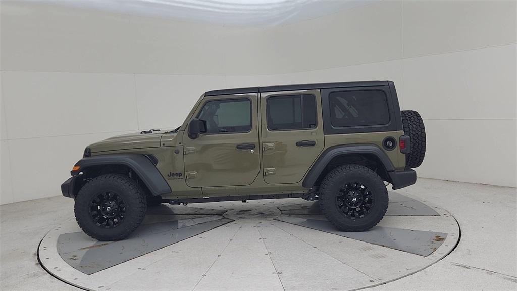 new 2025 Jeep Wrangler car, priced at $50,999