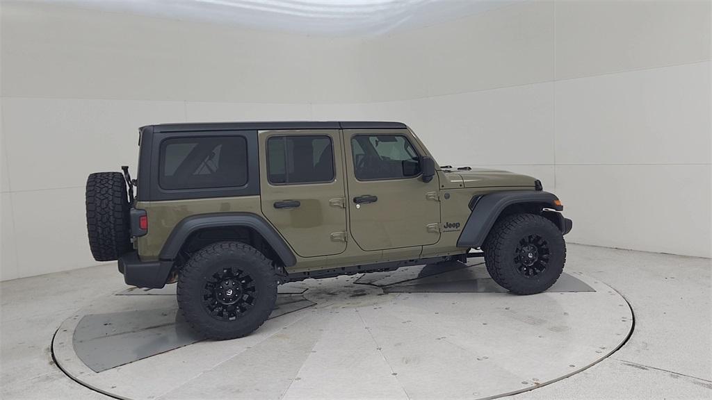 new 2025 Jeep Wrangler car, priced at $50,999