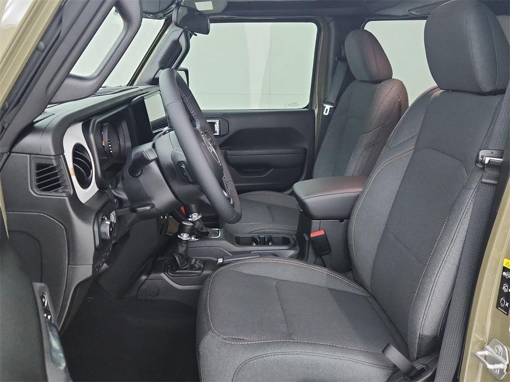 new 2025 Jeep Wrangler car, priced at $46,639