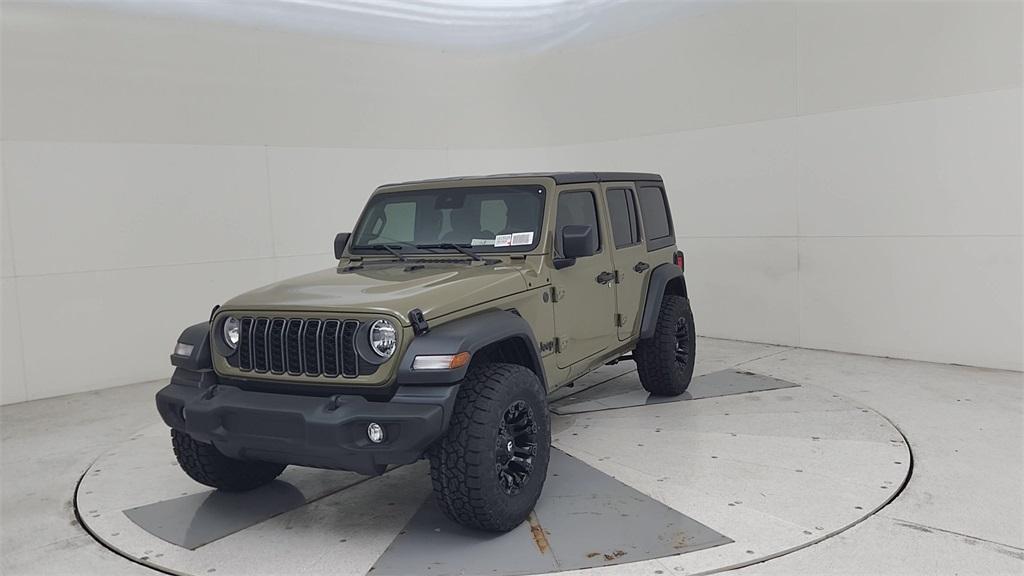 new 2025 Jeep Wrangler car, priced at $50,999
