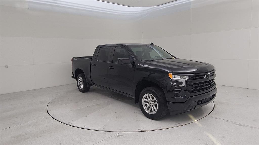 used 2022 Chevrolet Silverado 1500 car, priced at $42,524