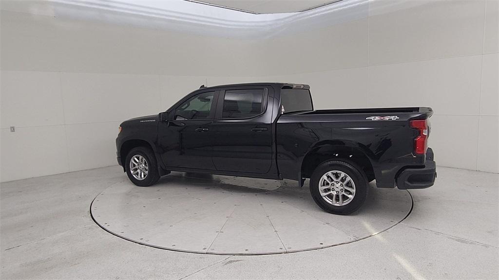 used 2022 Chevrolet Silverado 1500 car, priced at $42,524