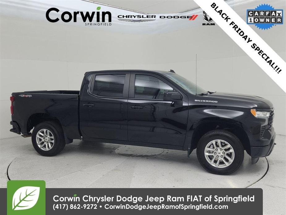 used 2022 Chevrolet Silverado 1500 car, priced at $42,524