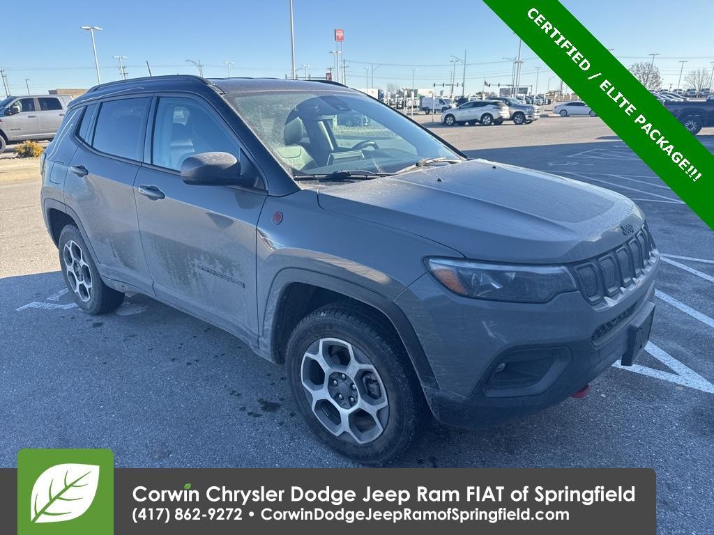 used 2022 Jeep Compass car, priced at $23,663