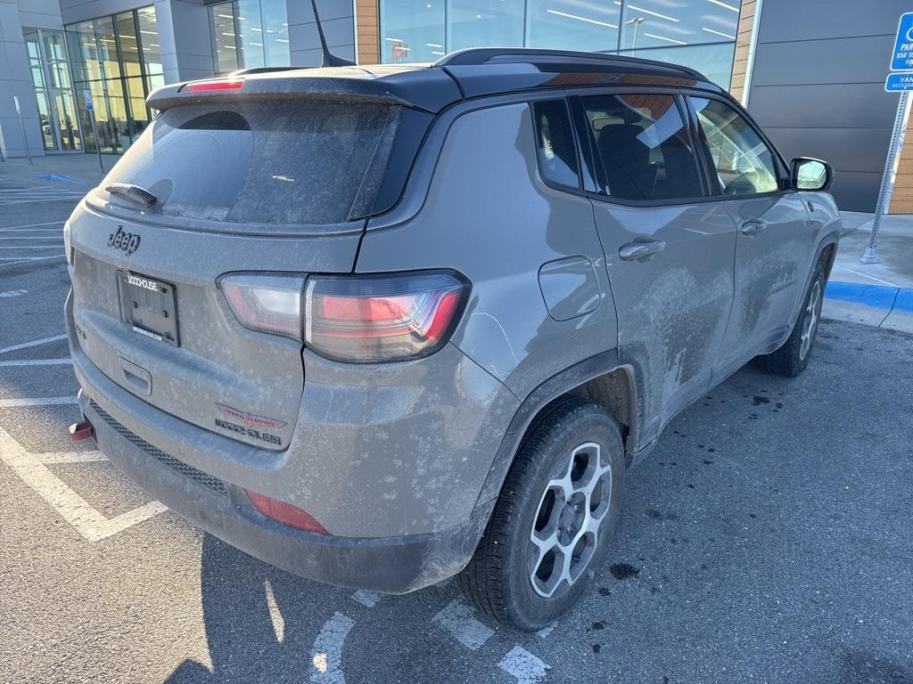 used 2022 Jeep Compass car, priced at $23,663