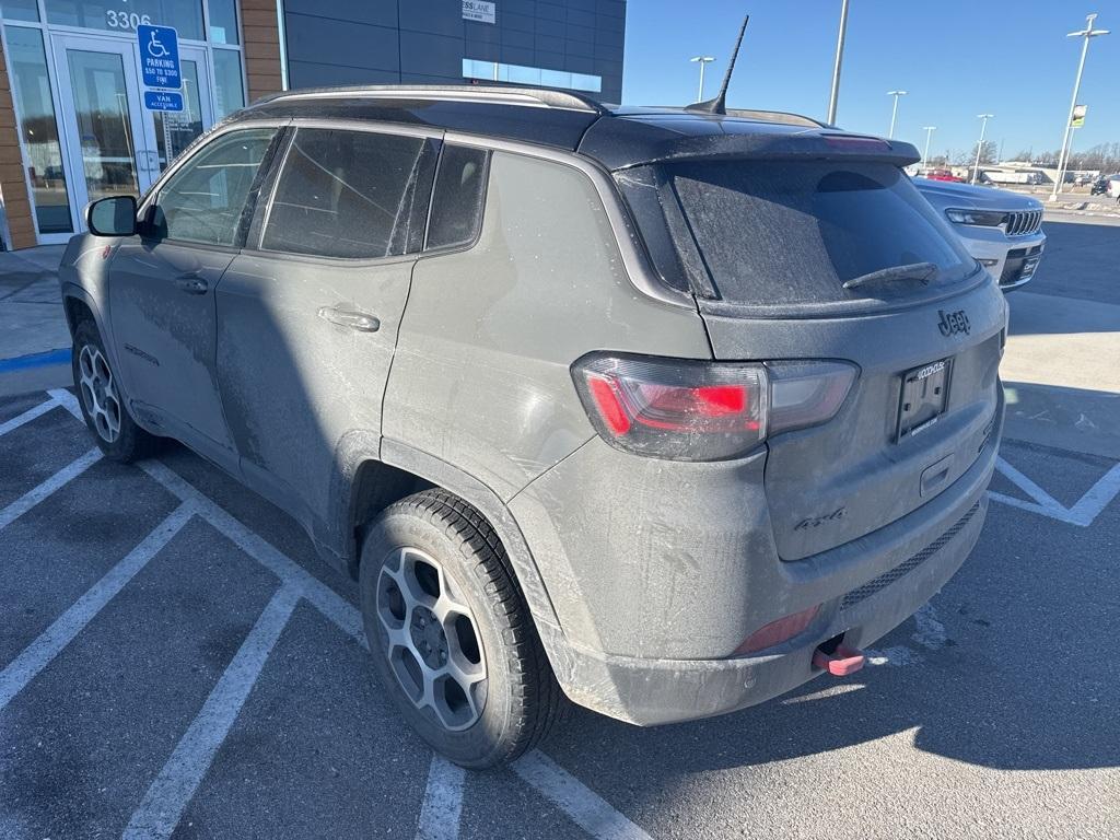 used 2022 Jeep Compass car, priced at $23,663