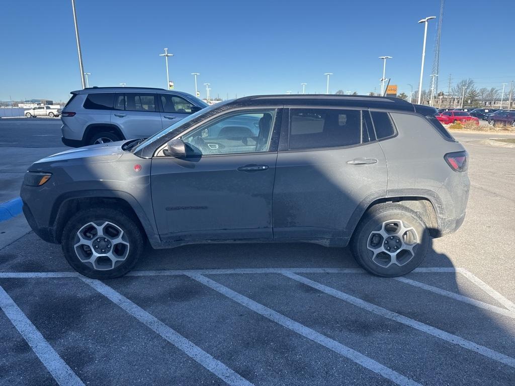 used 2022 Jeep Compass car, priced at $23,663