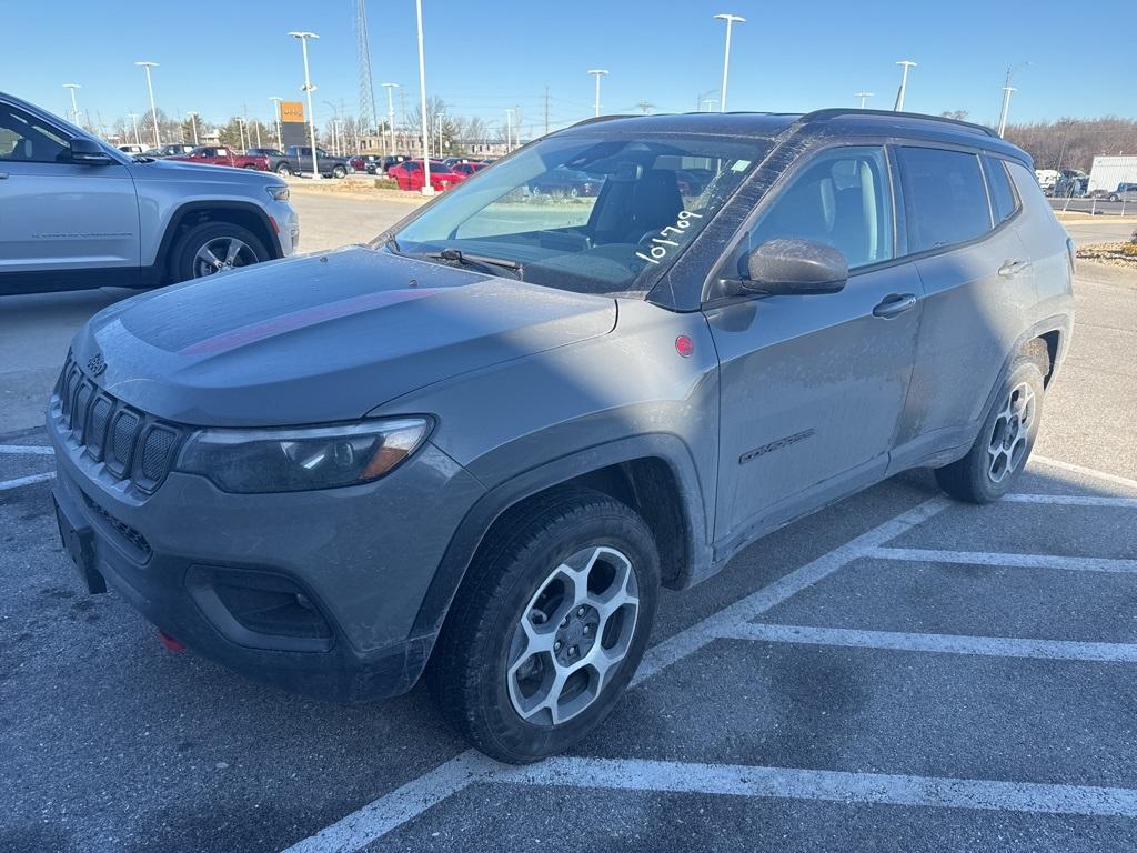 used 2022 Jeep Compass car, priced at $23,663